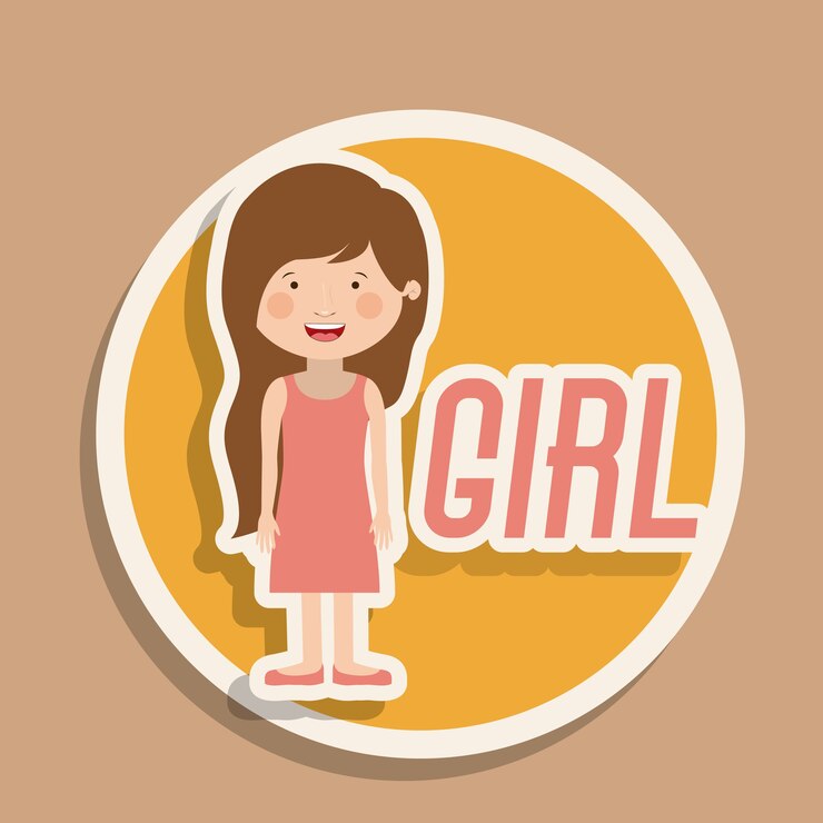 Vector kids digital design