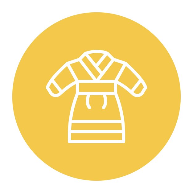Kimono Vector Illustration