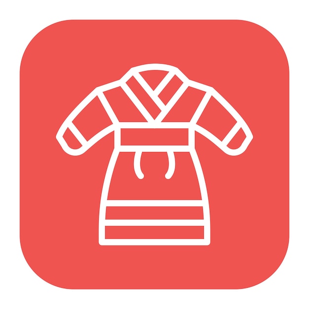 Kimono Vector Illustration