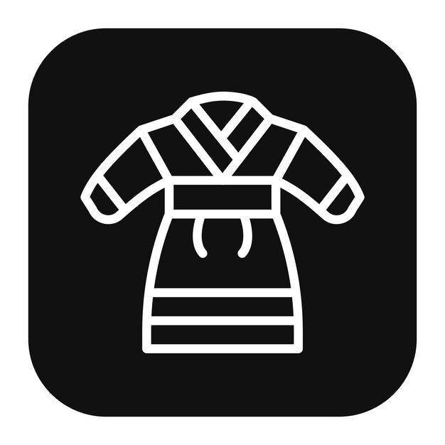Kimono Vector Illustration