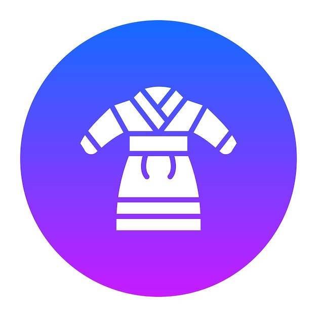 Kimono Vector Illustration