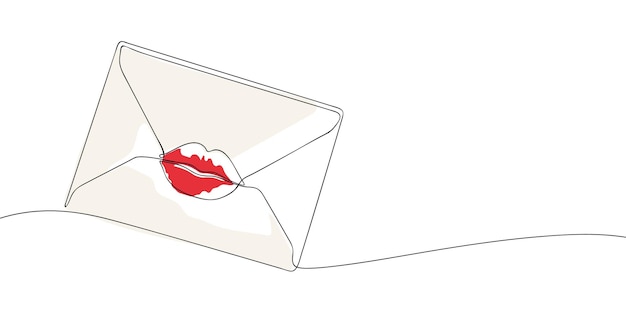 Kissed Envelope