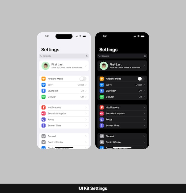 Kit ui tambahan yang besar untuk desain web aplikasi seluler dengan diagram grafik tombol yang berbeda