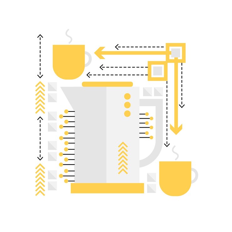 Vector kitchen electric kettle