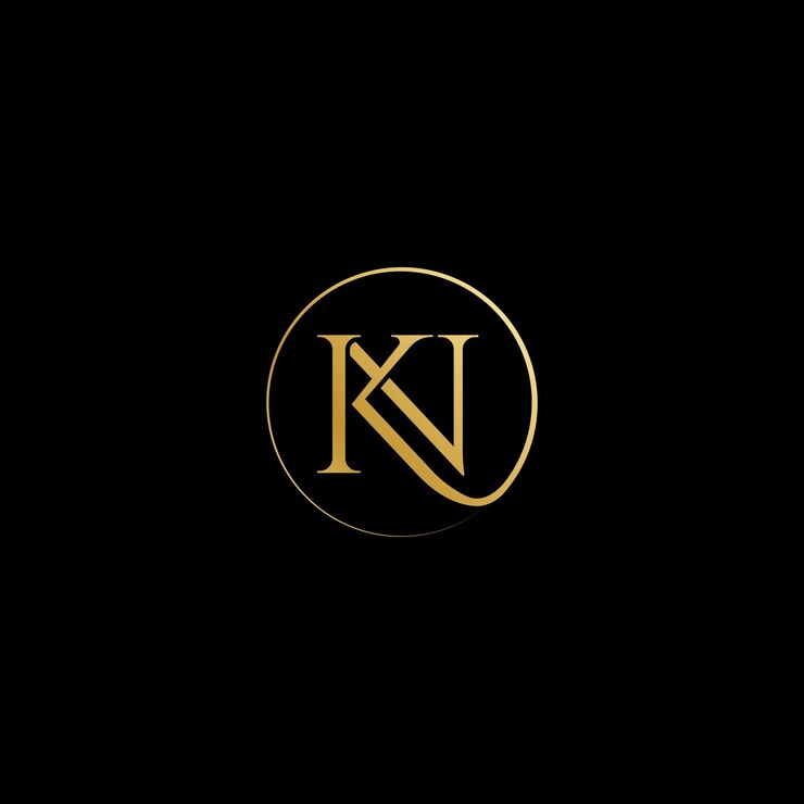 Vector kn logo