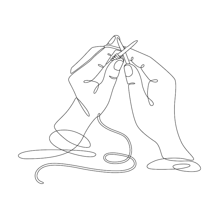 Vector knitting1