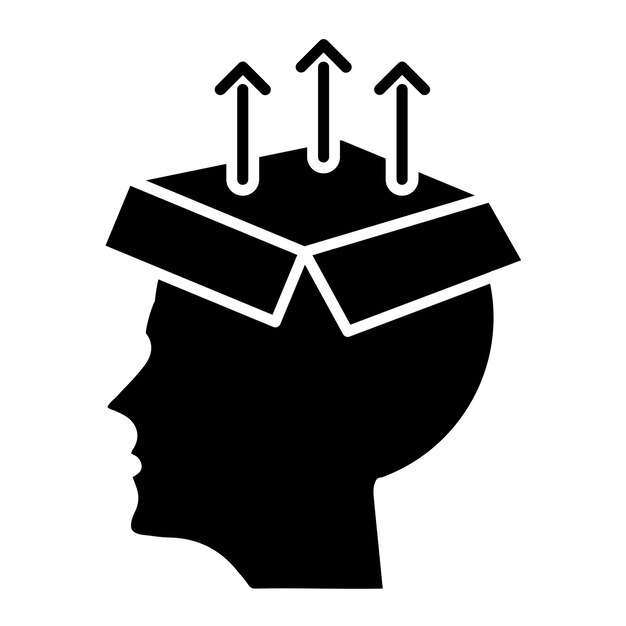 Knowledge Extraction Vector Illustration Style