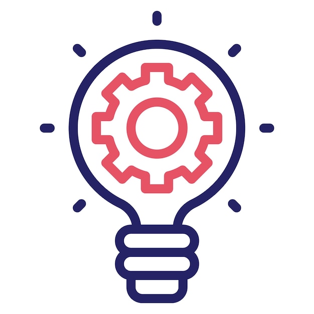 knowledge vector icon illustration of library iconset
