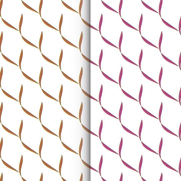 Koleksi pola geometris minimal vektor gratis