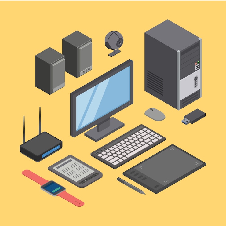 Vector komputer, perangkat keras, dan teknik peralatan digital modern