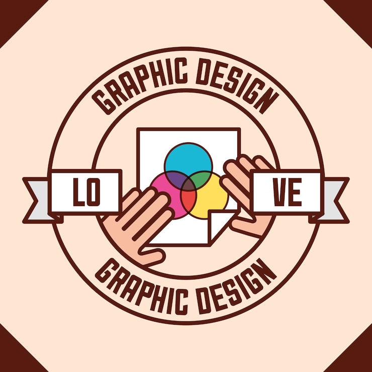 Vector konsep desain grafis