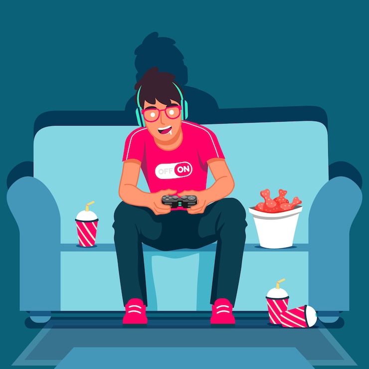 Vector konsep game online