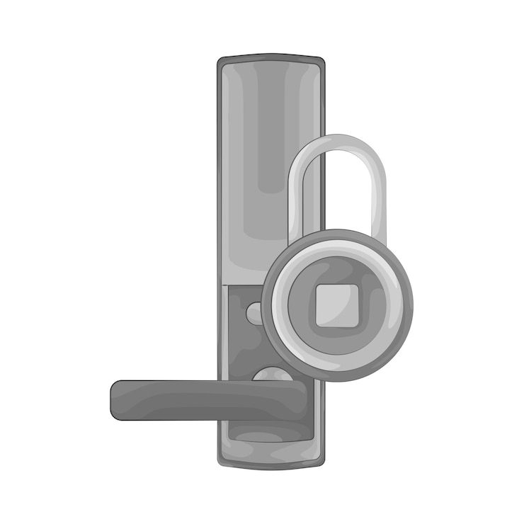 Vector kunci pintu