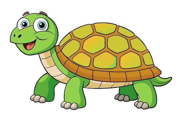 Kura-kura Kartun Lucu