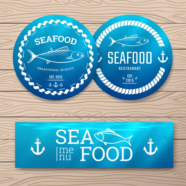 Label makanan laut