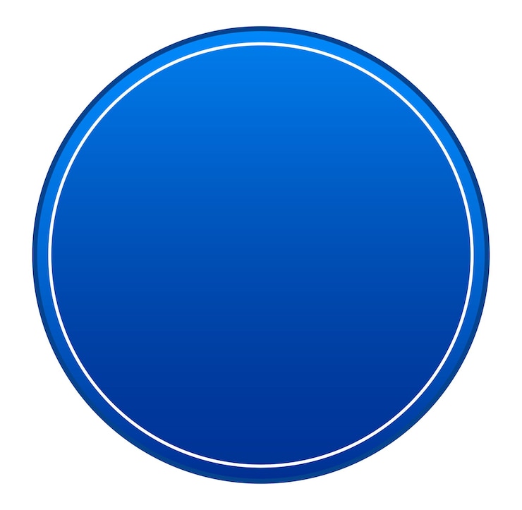 Vector label penjualan biru kobalt