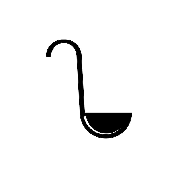 ladle soup icon vector design templates