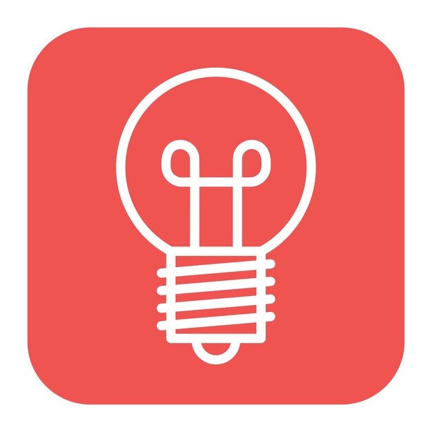 lamp icon vector image can be used for retro