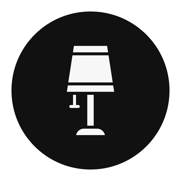 Lamp Vector Illustration
