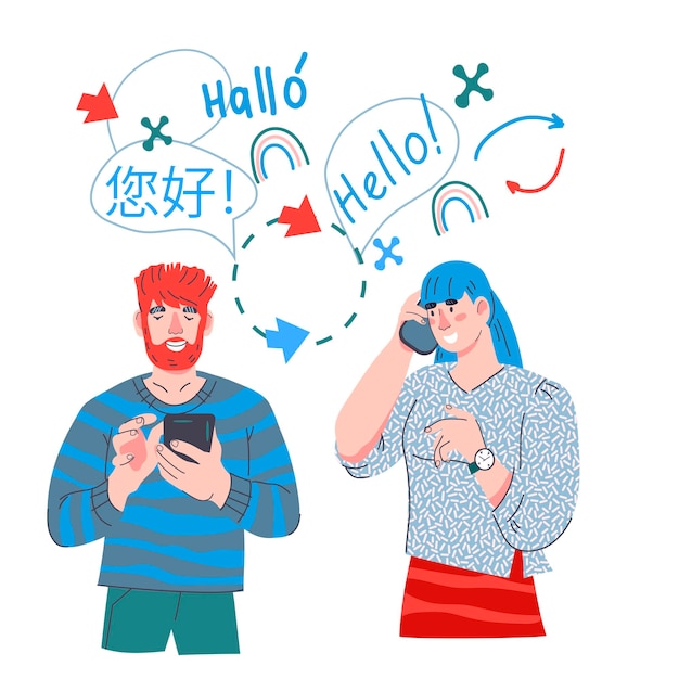 Language learning app multilingual translator People use mobile app to translate