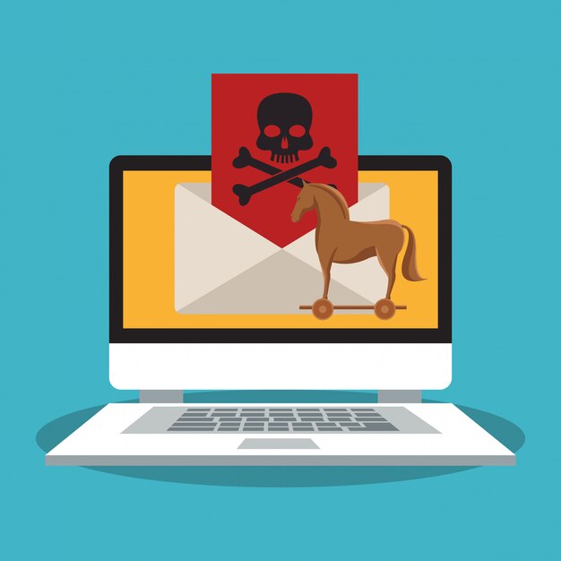 laptop and security system 