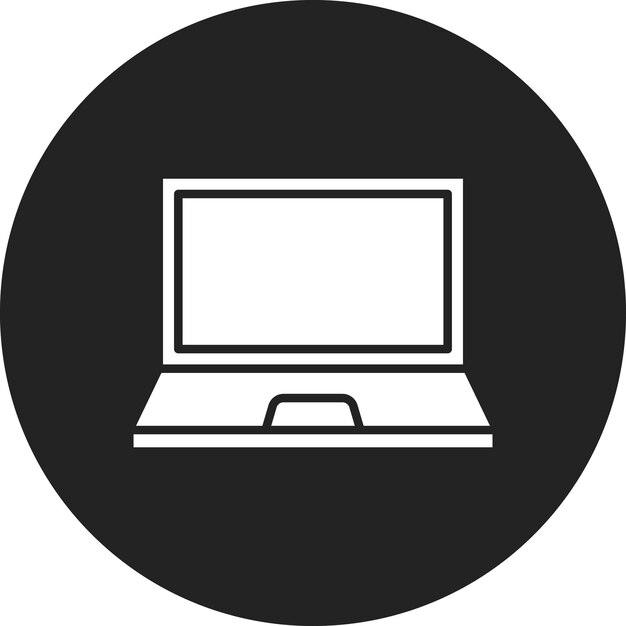 Laptop icon vector image Can be used for Computer and Hardware