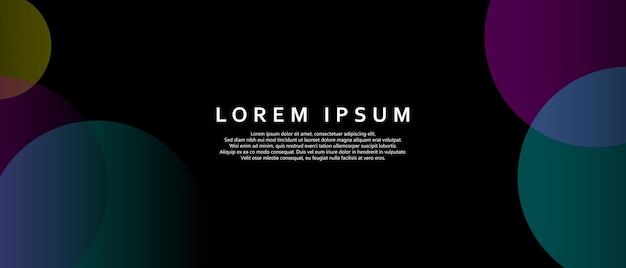 Latar belakang abstrak dengan bentuk penuh warna