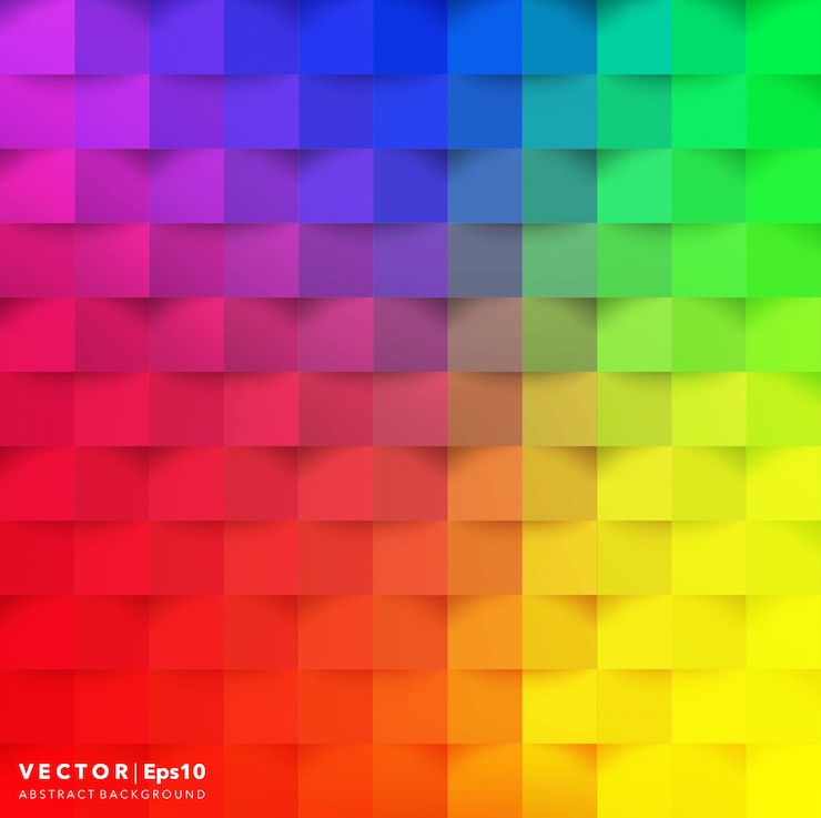 Vector latar belakang abstrak. latar belakang geometris warna-warni.
