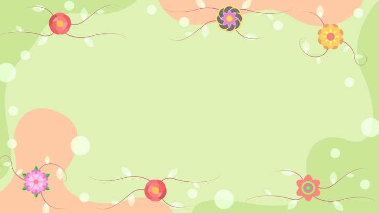 Vector latar belakang botani musim semi musim panas alam abstrak yang cerah cantik dengan ranting dan bunga