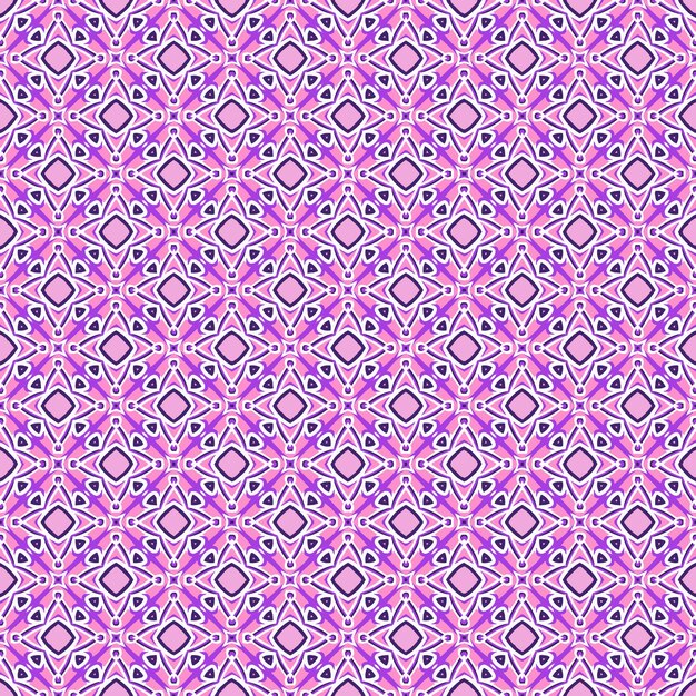 Latar belakang dan backdrop pola abstrak tanpa batas multi warna Desain ornamen berwarna-warni aneka warna Ornamen mosaik berwarna Ilustrasi grafis vektor