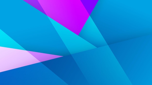 Latar belakang desain abstrak biru dan merah muda ungu Latar belakang presentasi pola banner desain grafis abstrak templat web