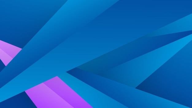 Latar belakang desain abstrak biru dan merah muda ungu Latar belakang presentasi pola banner desain grafis abstrak templat web