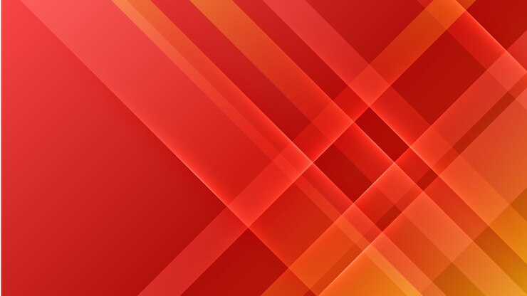 Vector latar belakang desain abstrak oranye merah gradien modern bentuk geometris merah latar belakang geometri bersinar dan elemen lapisan cocok untuk bisnis perusahaan institusi pesta seminar meriah dan pembicaraan