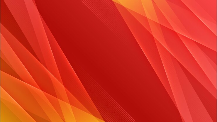 Vector latar belakang desain abstrak oranye merah gradien modern bentuk geometris merah latar belakang geometri bersinar dan elemen lapisan cocok untuk bisnis perusahaan institusi pesta seminar meriah dan pembicaraan