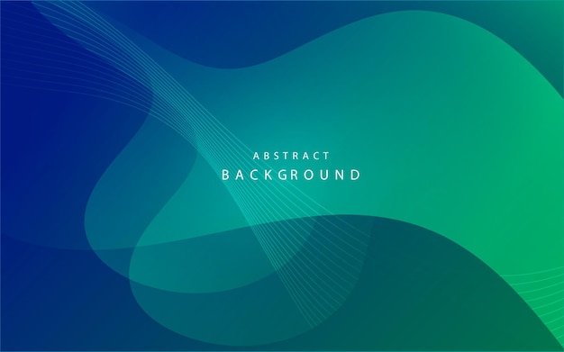 Latar belakang desain grafis ilustrasi vektor warna abstrak
