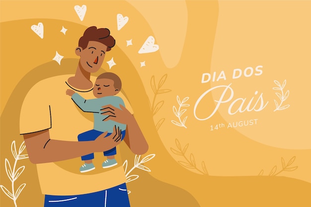 Latar belakang dia dos pais datar