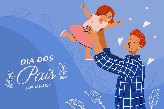 Latar belakang dia dos pais datar