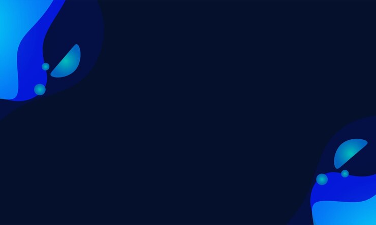 Vector latar belakang fluida abstrak dengan gradien warna-warni