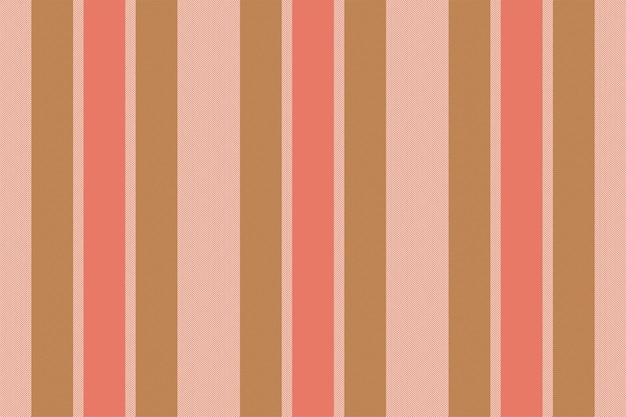 Latar belakang garis-garis vertikal Vektor pola garis tekstur kain tanpa jahitan Desain abstrak garis bergaris geometris
