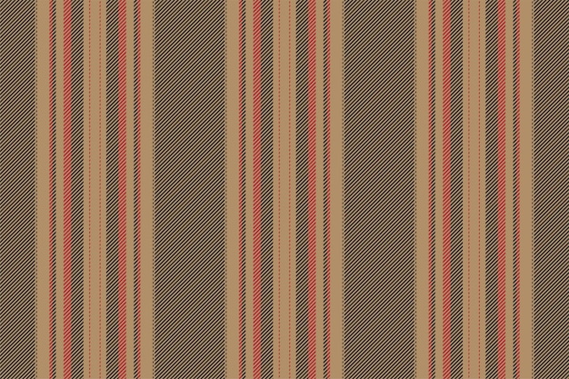 Latar belakang garis-garis vertikal Vektor pola garis tekstur kain tanpa jahitan Desain abstrak garis bergaris geometris