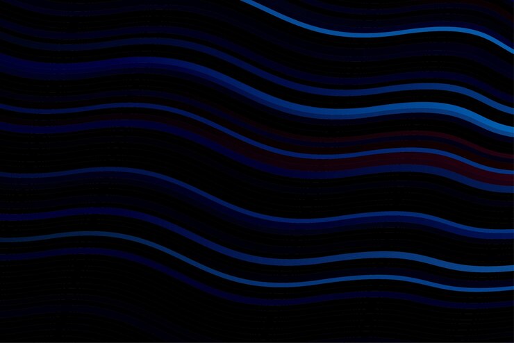 Vector latar belakang garis geometris abstrak