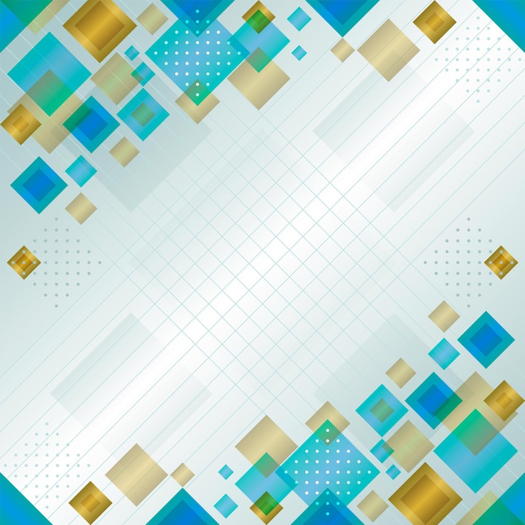 Vector latar belakang geometris abstrak