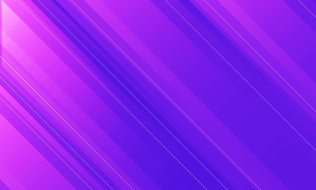 Latar belakang geometris modern abstrak dengan warna gradien ungu