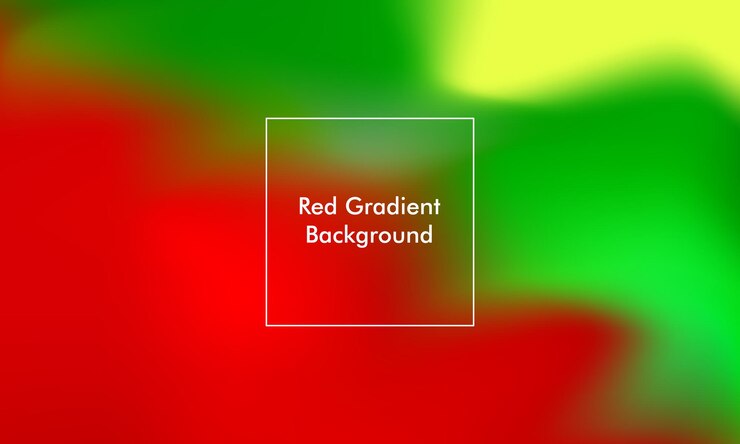 Latar belakang gradien abstrak buram dengan warna pastel biru hijau merah