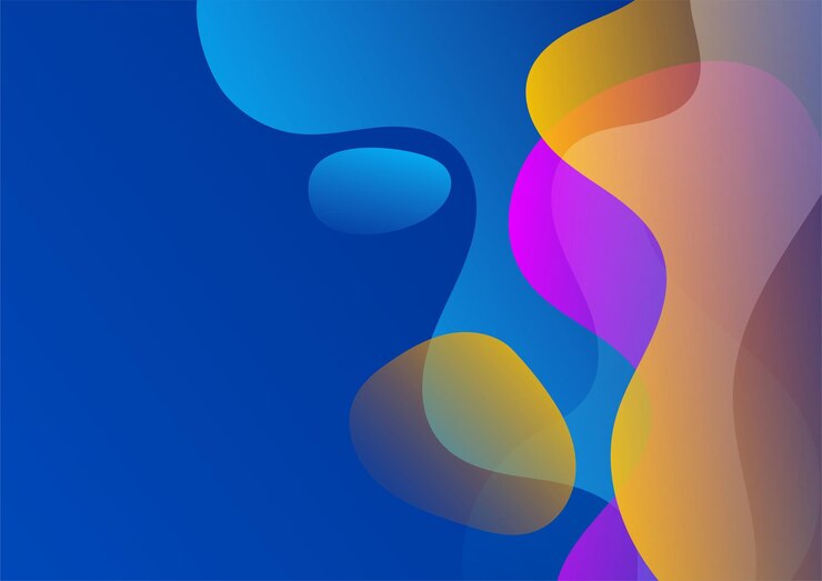Vector latar belakang gradien vektor geometris berwarna-warni abstrak