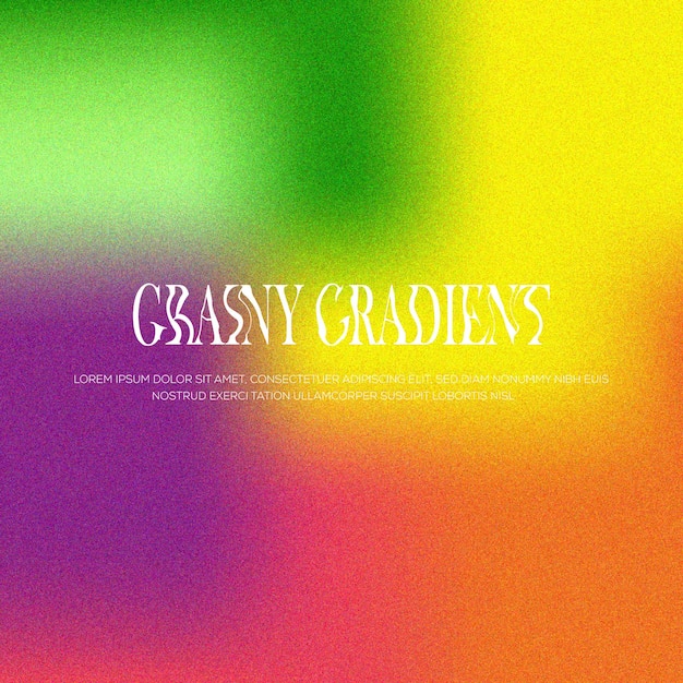 latar belakang gradien warna-warni gradien bertekstur
