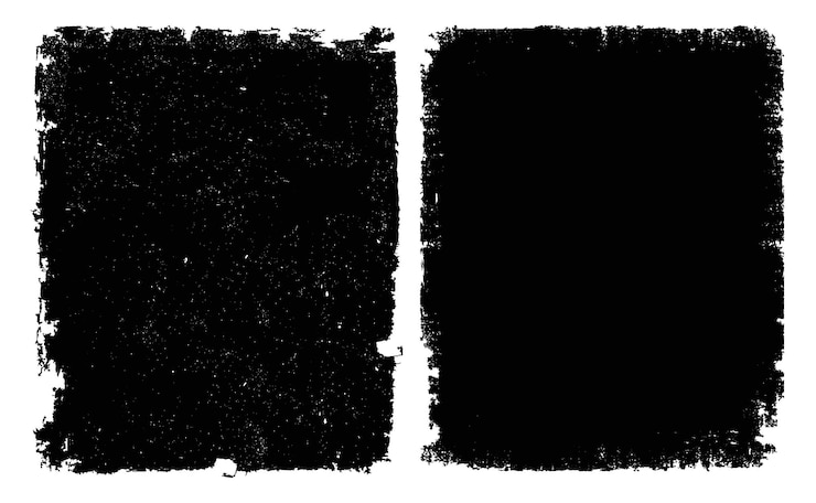 Vector latar belakang grunge hitam.