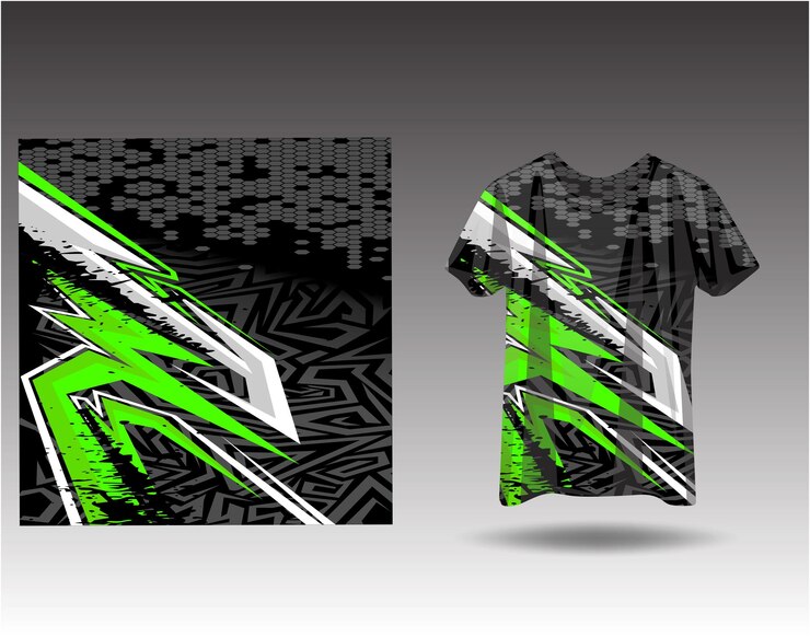 Latar belakang grunge kaos olahraga untuk tim jersey ekstrem balap sepeda sepak bola gaming