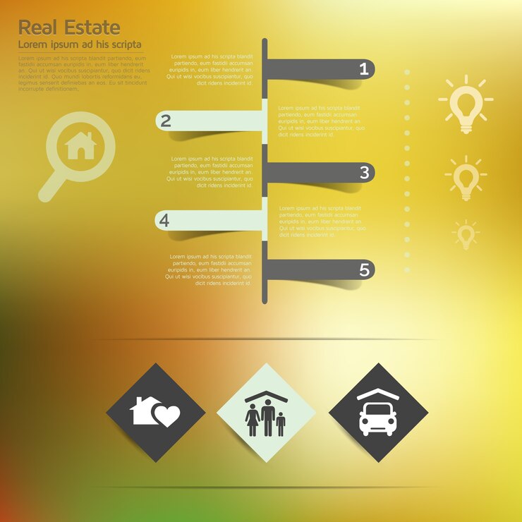Vector latar belakang infografis, template untuk desain diagram