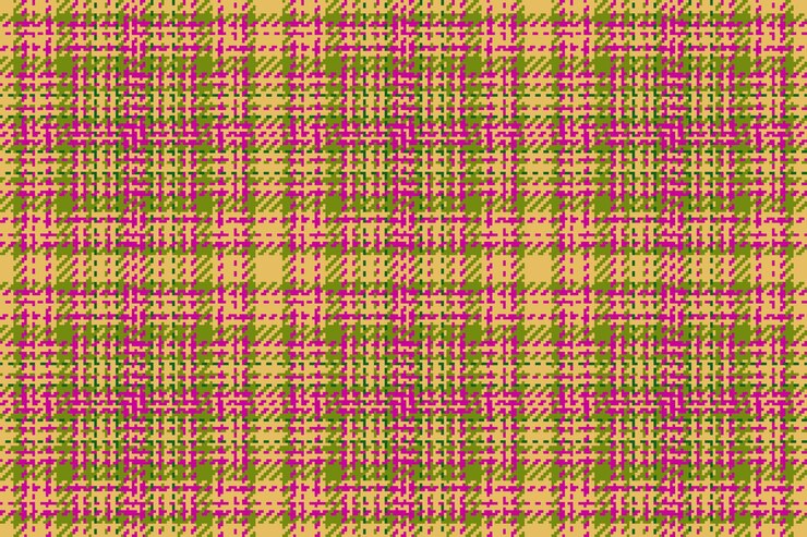Vector latar belakang kain tekstil mulus vektor pola kotak-kotak tartan